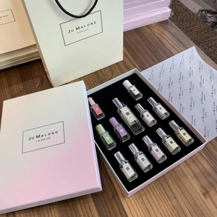 Jo Malone Miniatur 12pcs x 9ml Gift Set Original Box Bersegel Lengkap