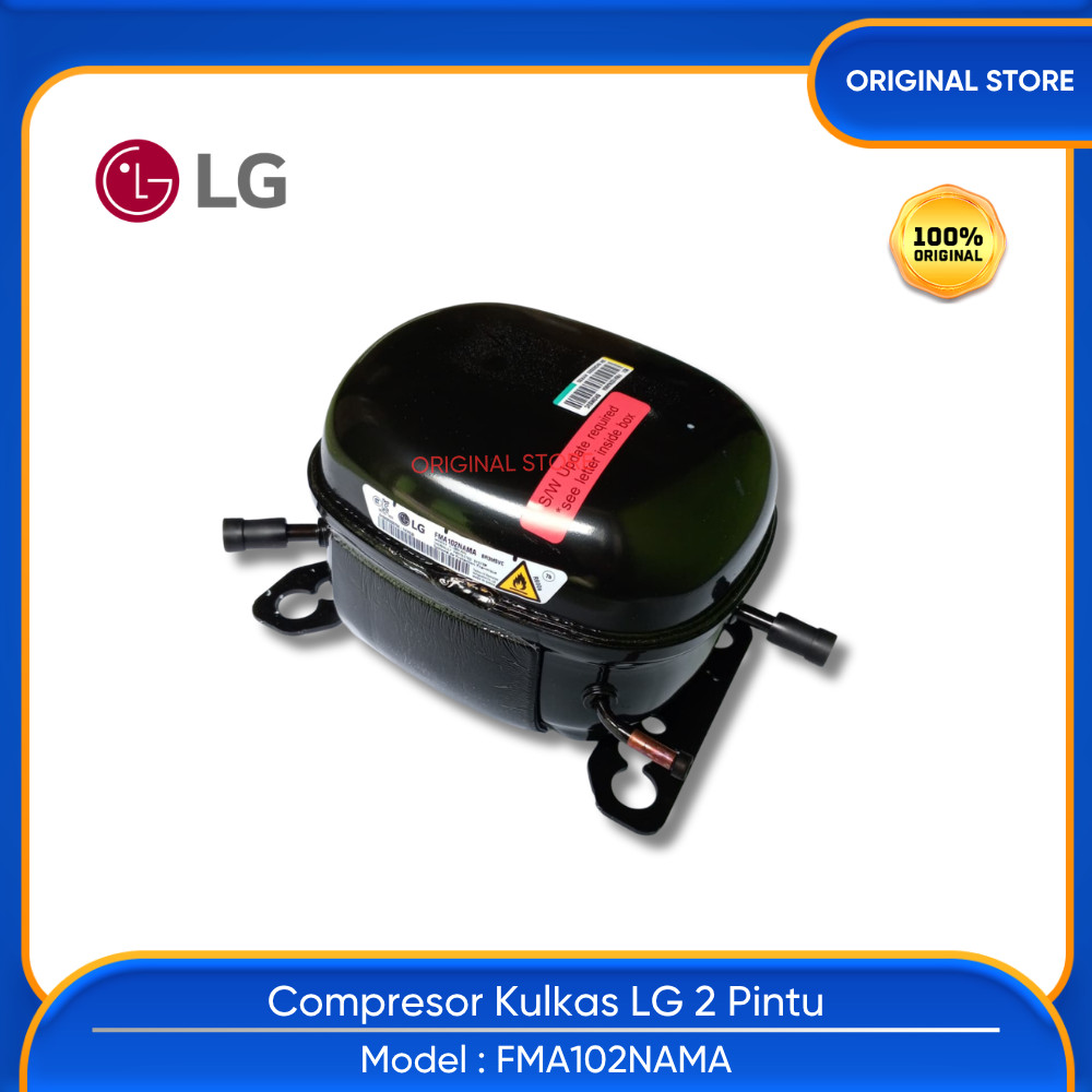 Kompresor Kulkas LG 2 Pintu GN-C222SLCN GN-C222SQCN GN-C232SLCN FMA102NAMA BR3MSVC TCA37032031