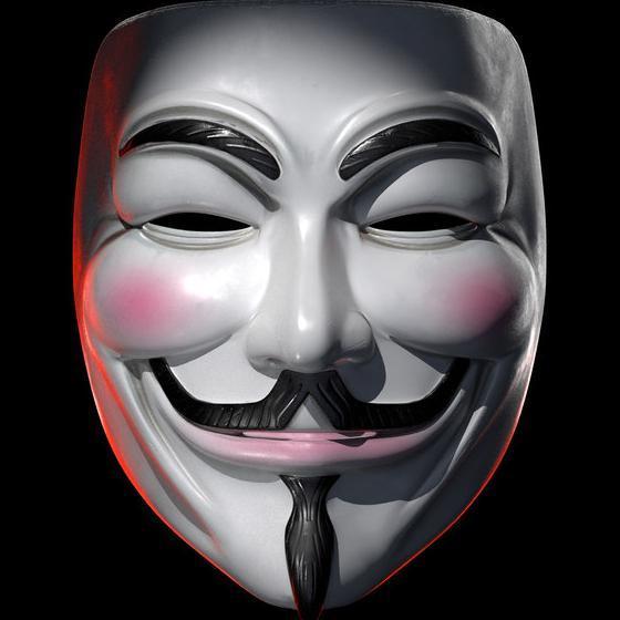 Ready terbaru Vendetta Mask Topeng Vendeta Topeng Halloween Anonymous Topeng Seram
