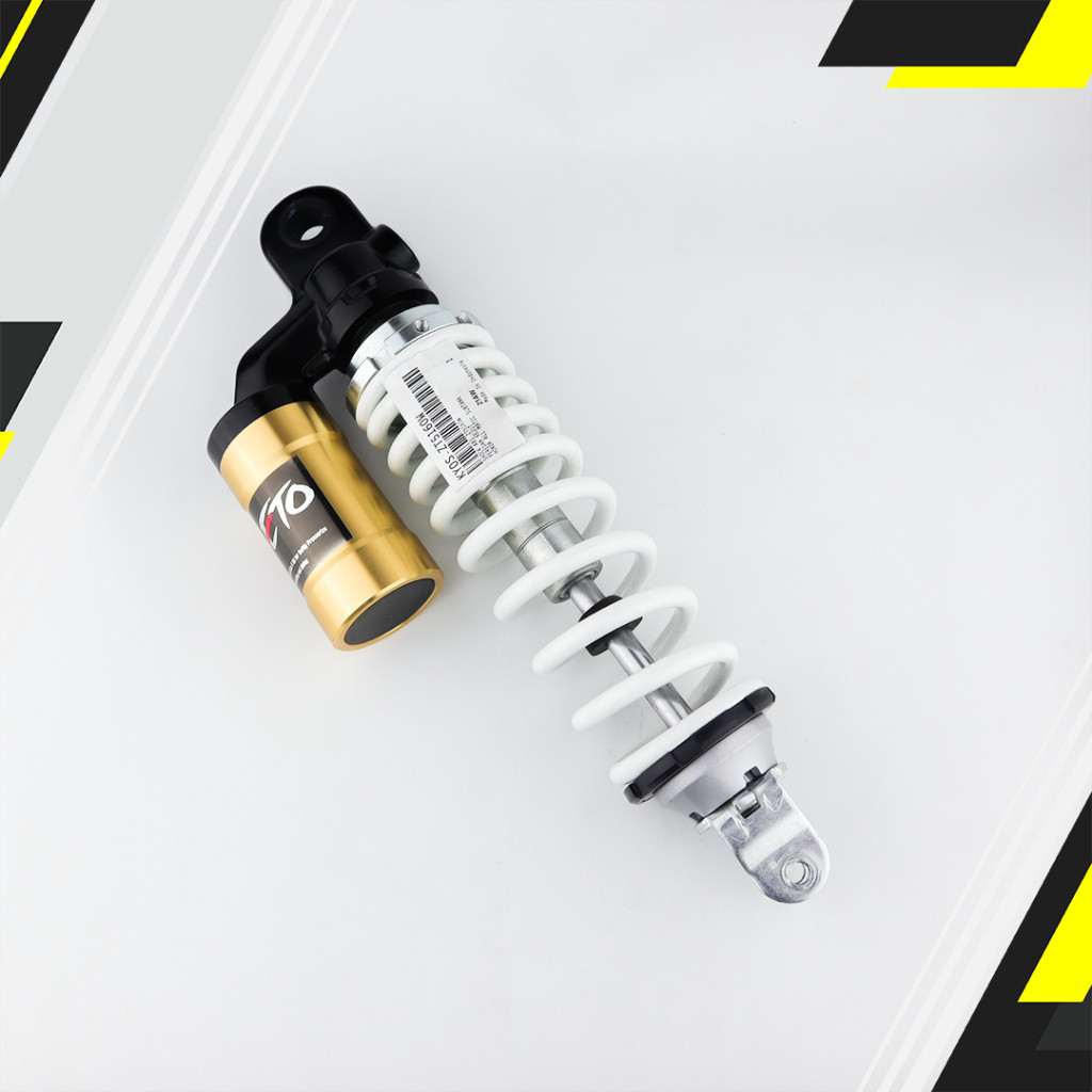 SHOCK BELAKANG KYB Z SERIES WITH SUBTANK KYOS KYOS ZT5083PWZ WHITE (HONDA PCX SUBTANK 360MM)