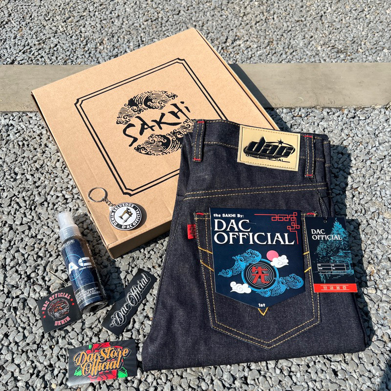 CELANA DENIM SELVEDGE ACCENT 16 OZ ART SAKHI/ RAW DENIM/SELVEDGE PRIA