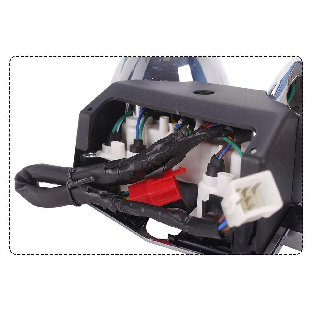 CVK Instrument Assembly Gauges Meter Cluster Speedometer Odometer Tachometer For HONDA CB400 CB400SF