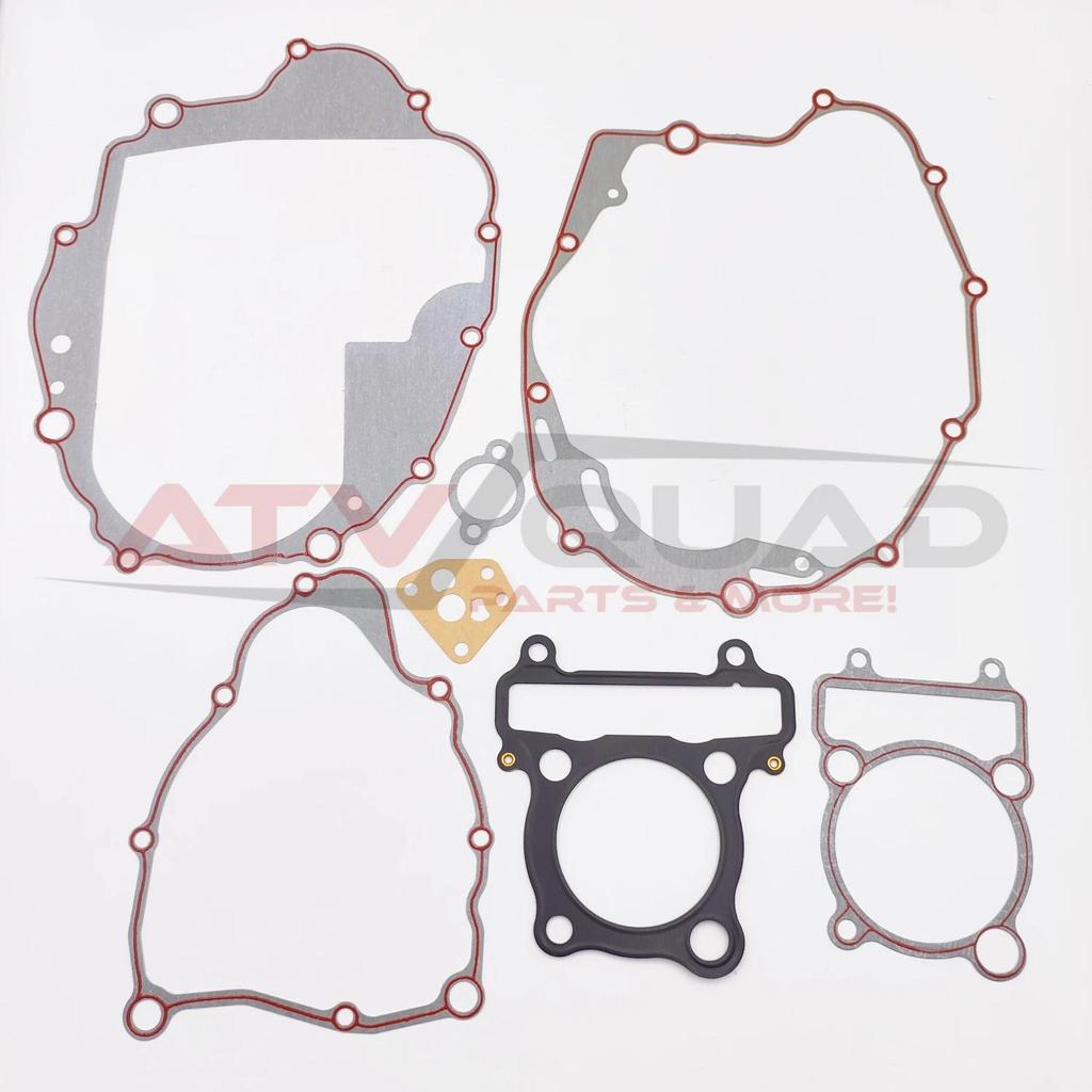 Engine Rebuild Gasket Kit for Jianshe ATV 250 JS250 Mountain Lion Baja Wilderness Trail 250 Loncin 2
