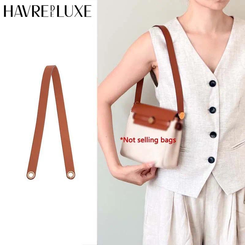Replacement Leather Shoulder Strap for Herbag 31 Mini Herbag,an Cognac Replacement Shoulder Strap, G