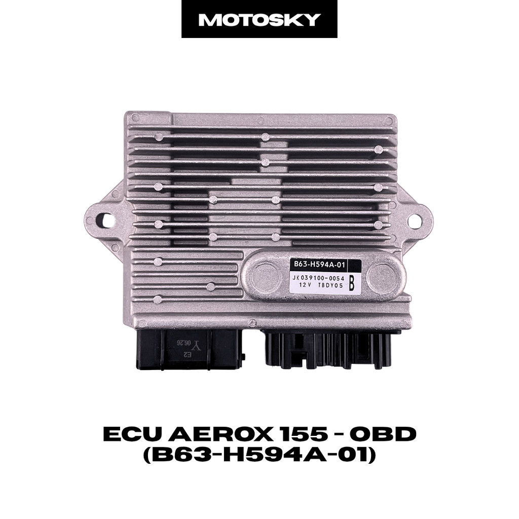 ECU AEROX 155 - OBD (B63-H594A-01) MOTOSKY - ECU SGCU YAMAHA AEROX 155 NON KEYLESS TIPE B / C