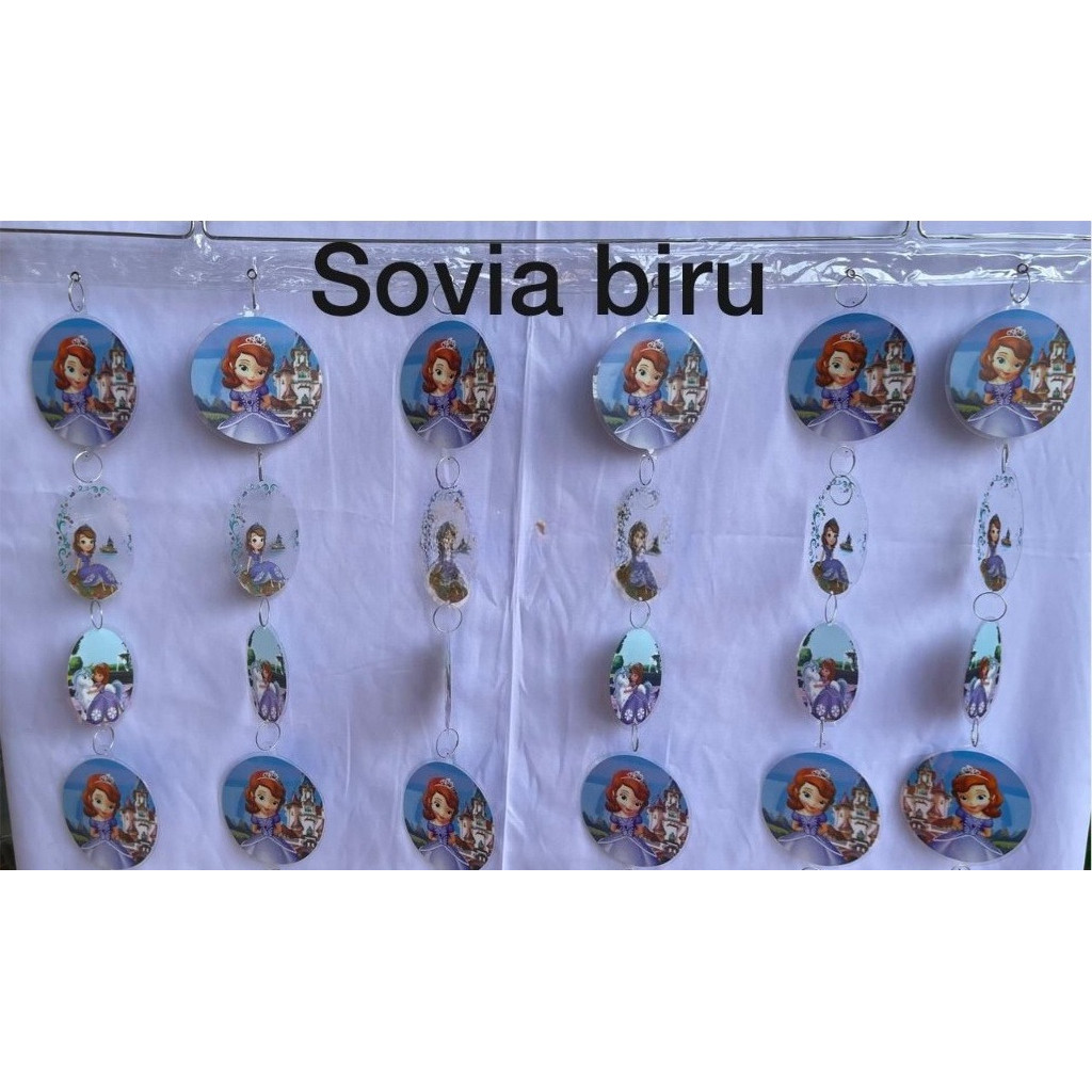 PADMA- TIRAI PLASTIK KARAKTER/TIRAI PLASTIK PINTU