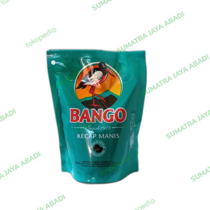 kecap bango 210ml refill