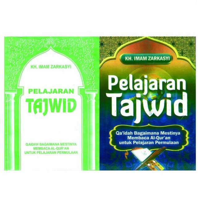 Buku Tajwid Gontor Pelajaran Tajwid KMI Gontor -KH. Imam Zarkasyi