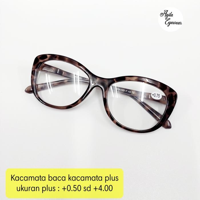 PENGIRIMAN INSTAN Kacamata baca kacamata plus 830 - +2.75