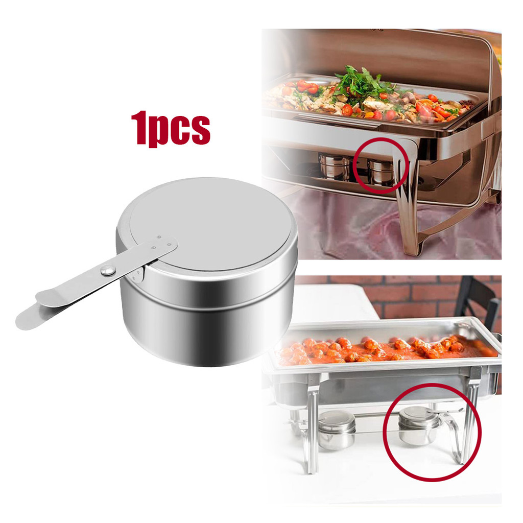 

1PC Alcohol Stove, kompor camping Dilengkapi dengan tutup pengaman Kompor Alkohol Mati secara otomatis