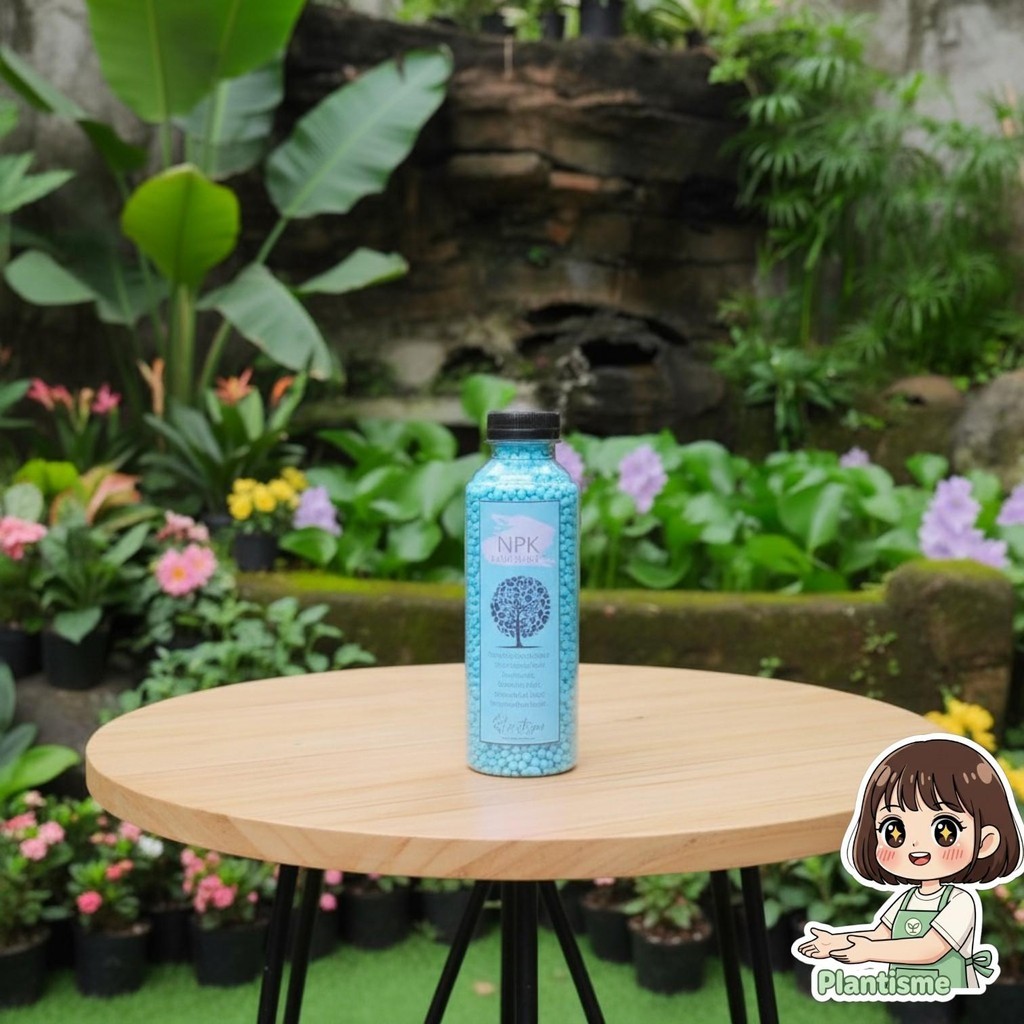 Pupuk Tanaman – NPK 16-16-16 Cair & Tabur Pupuk Majemuk Seimbang Penyubur Akar Daun Bunga Buah Menun