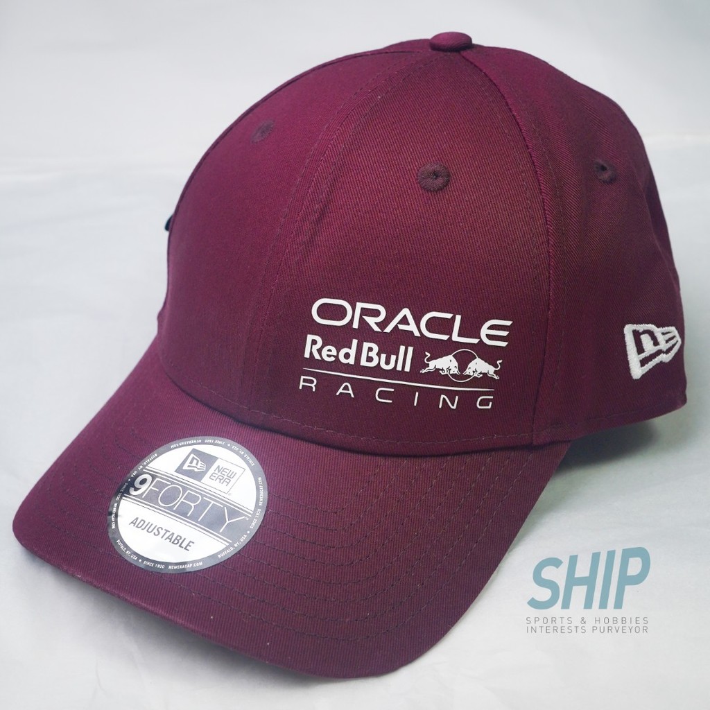 Topi RED BULL SEASONAL Royal Maroon 940 9forty cap formula 1 f1 max verstappen