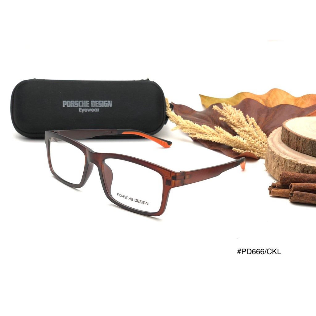 KACAMATA FRAME PORSCHE DESIGN 666 FULLSET ORIGINAL .