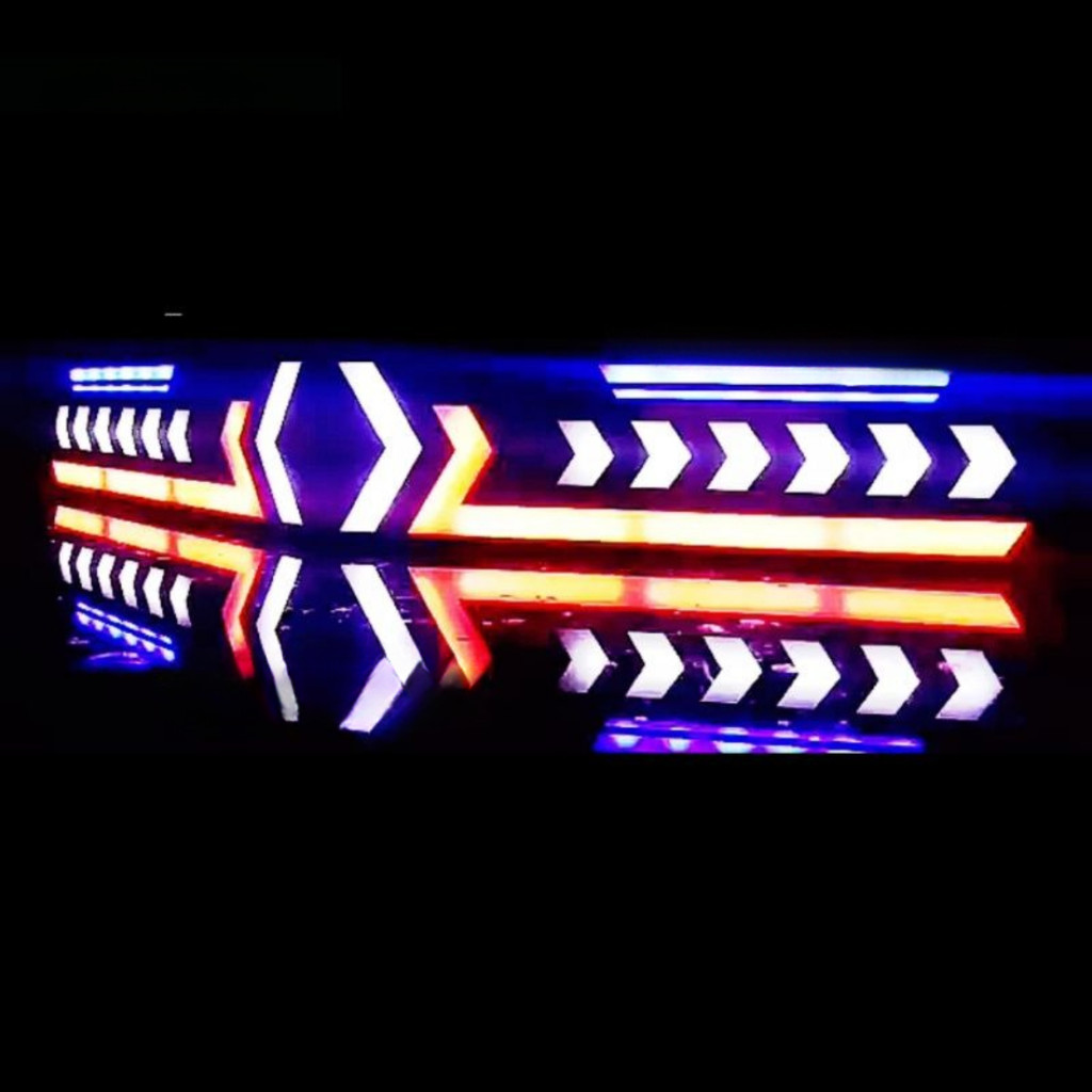 LAMPU BELAKANG STOPLAMP CUSTOM PICKUP FUTURA/CARRY/APV/GRANMAX/L300 LAMPU REM SEIN VARIASI MOBIL