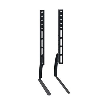 Braket  TV lcd stand kaki/dudukan monitor 26"-43" universal meja