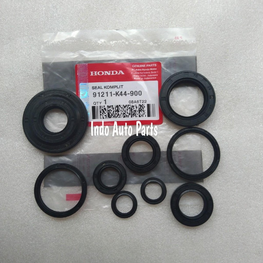 SEAL COMPLETE HONDA BEAT POP BEAT ESP SCOPY ESP SEAL COMPLIT BEAT POP K44 SEAL