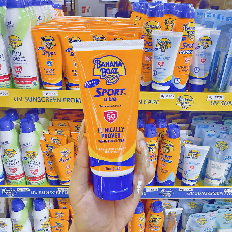 [BANANA BoAT]  Banana Boat Sunscreen/banana boat SPF110 /Banana Boat Sunscreen Kids/Banana Boat Spor