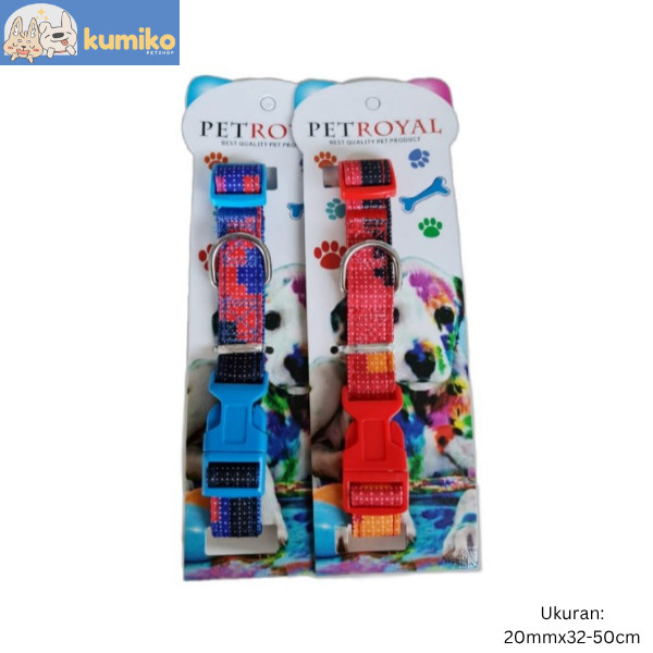 KALUNG ANJING KEREN - COLLAR ANJING SEDANG BESAR - DOG COLLAR
