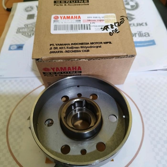 MANGKOK GANDA JUPITER Z1 20T MANGKOK KOPLING JUPITER Z 1 20T ORIGINAL THAILAND - -, - SS99