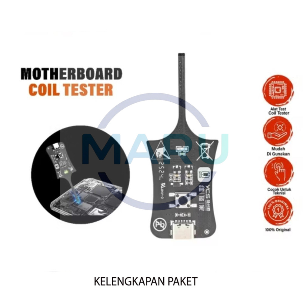 YCS - Y001 / TEST COIL / COIL TESTER KHUSUS PCB YCS ORIGINAL