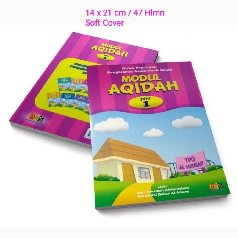 Modul Aqidah Akhlaq Fiqih Doa Tajwid Targhib Tarhib TPQ TPA Madrasah Diniyah HAS