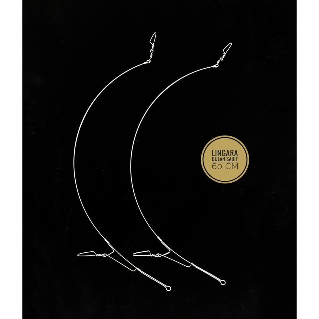 LINGARA BULAN SABIT 60 CM RANGGUNG PANCING