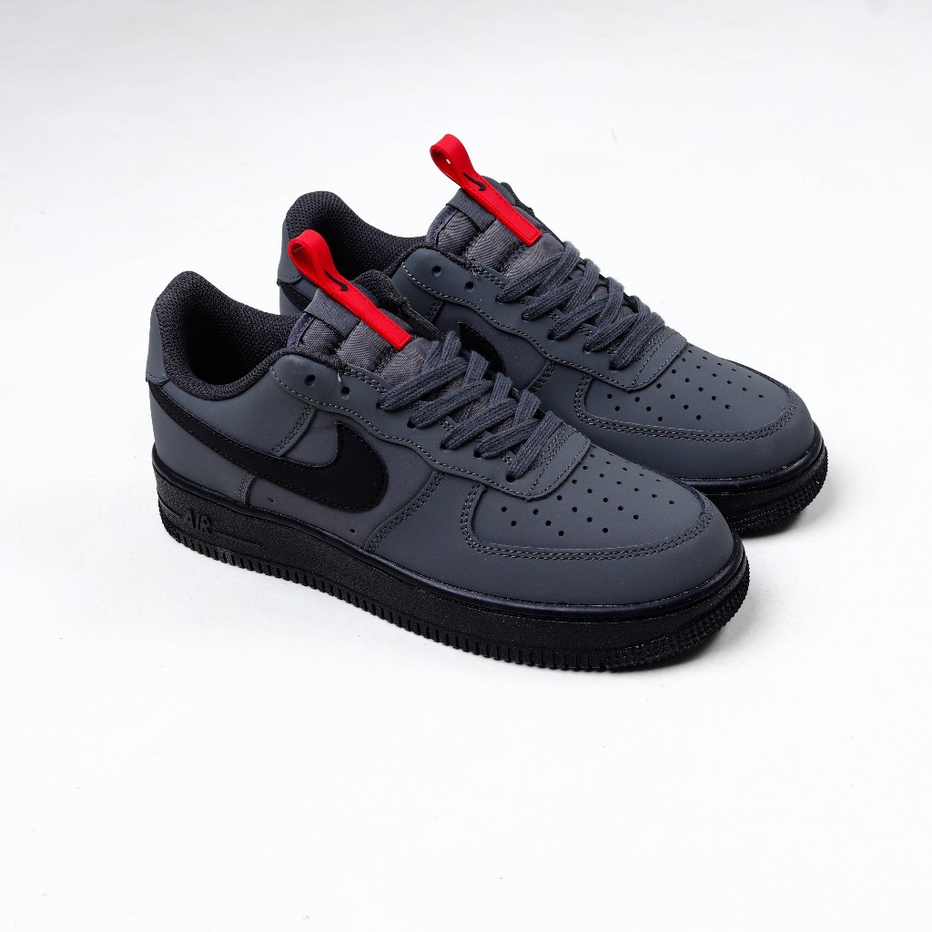 Nike Air Force 1 Low Anthracite Grey Black