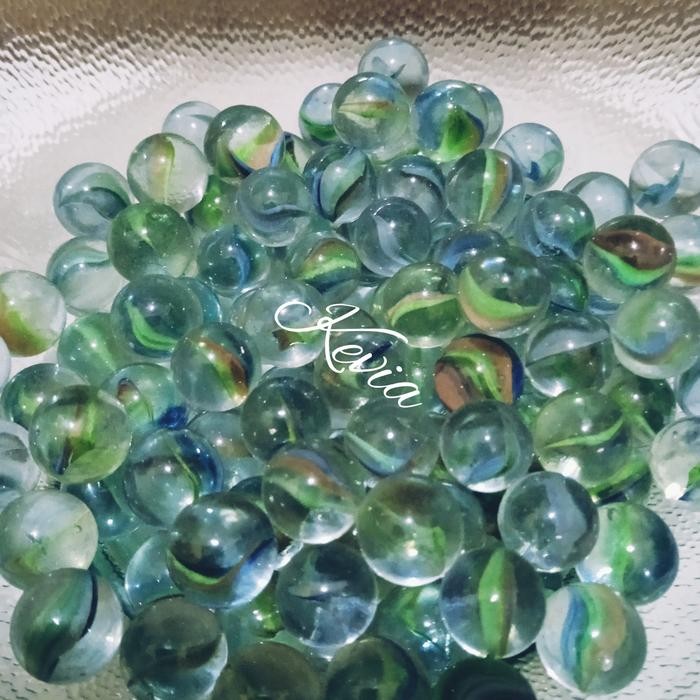 Kelereng kecil 100 pcs