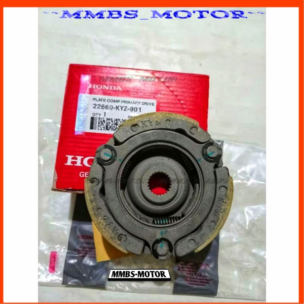 Kampas Ganda Assy KYZ Supra X 125 Fi, Supra X 125 Helm In Supra X 125 New Fi Blade New Fi KYZ