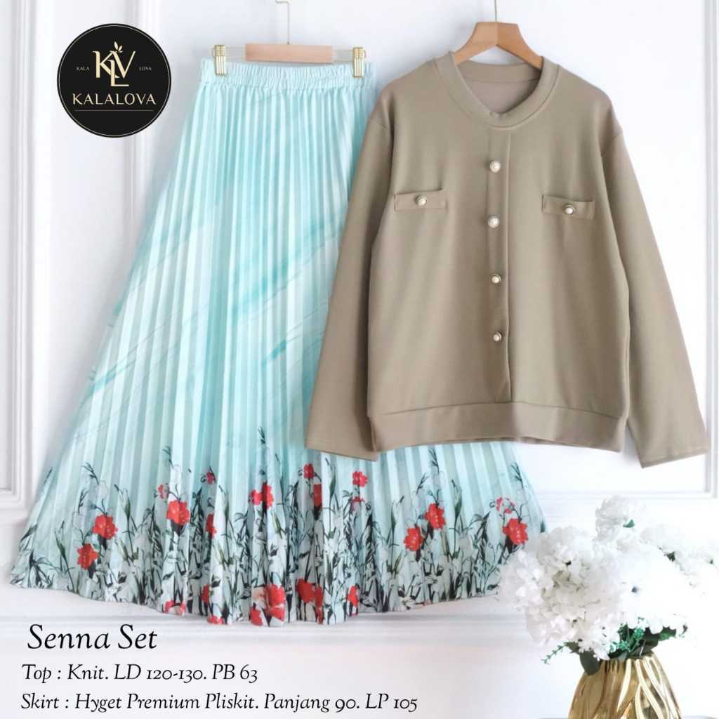Fashion Wanita HQ HQ FIRDA SENNA SET From KALALOvA
