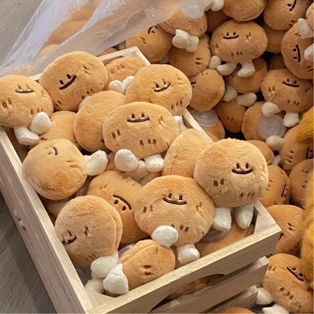 GANTUNGAN BONEKA TAS POTATO BULU LUCU / GANTUNGAN TAS