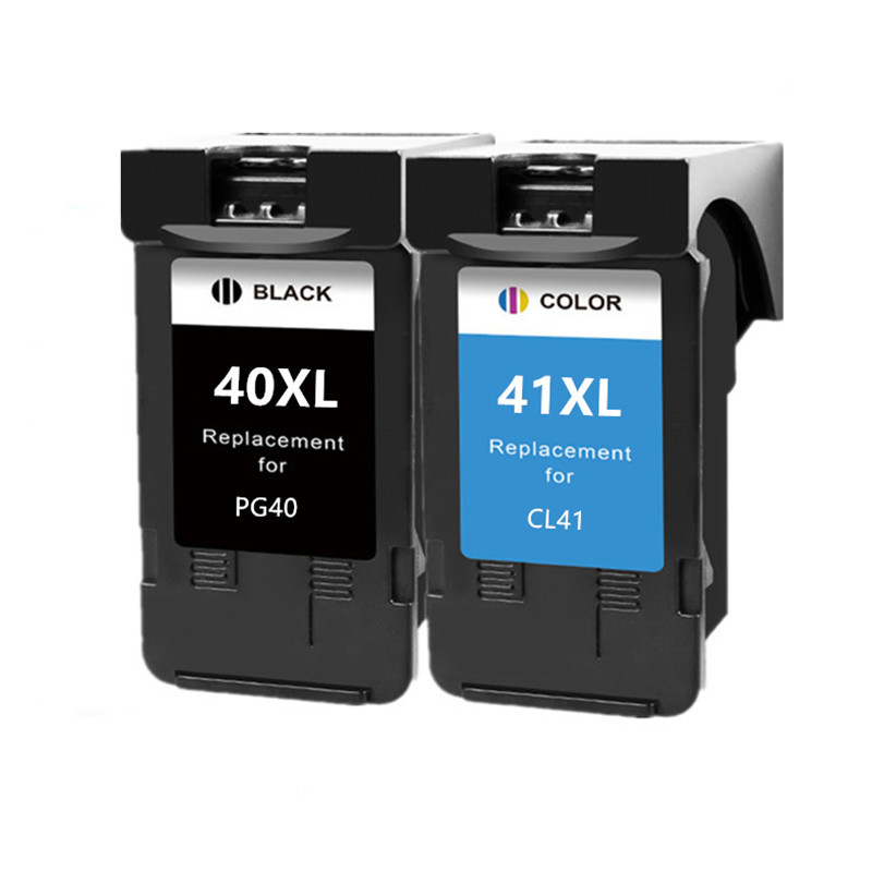 Compatible Ink Cartridge PG-40 CL-41 PG40 CL41 For Canon Pixma MP140 MP150 MP160 MP180 MP190 MP210 M