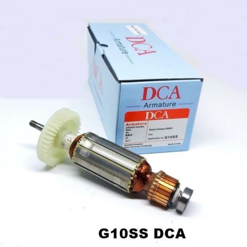 ARMATURE ANGKER MESIN GERINDA HITACHI G.10.SS DCA DINAMO MESIN GERINDA HITACHI
