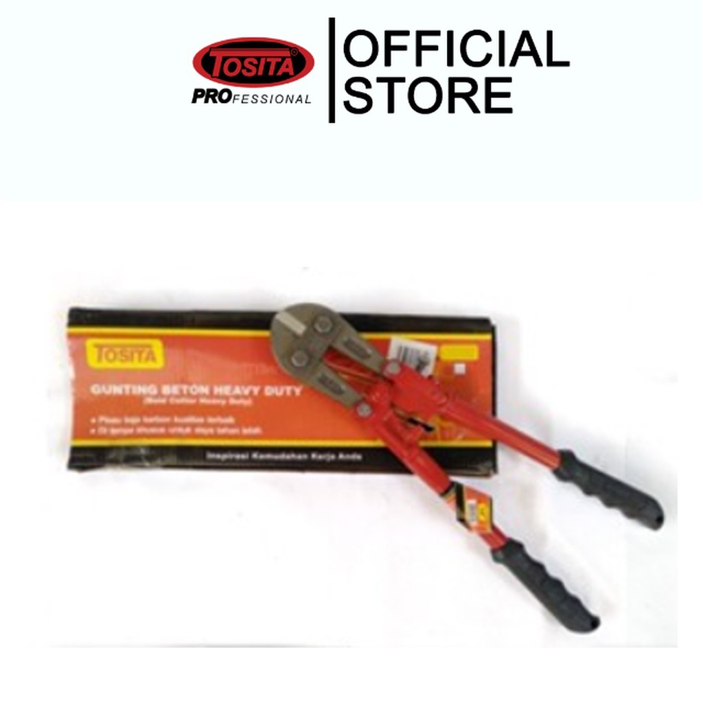 TOSITA - Gunting Beton Ukuran 14" Gunting Beton Berkualitas