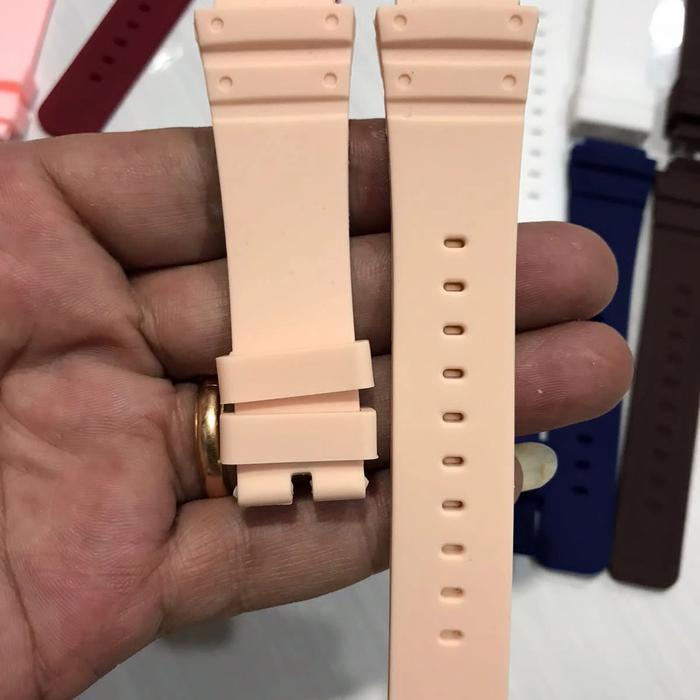 [Promo] TALI JAM TANGAN BUAT ALEXANDRE CHRISTIE 2811BF DAN 9331LH - cream