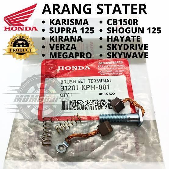 Arang cool dinamo starter kph karisma supra125 verza megapronew cb150