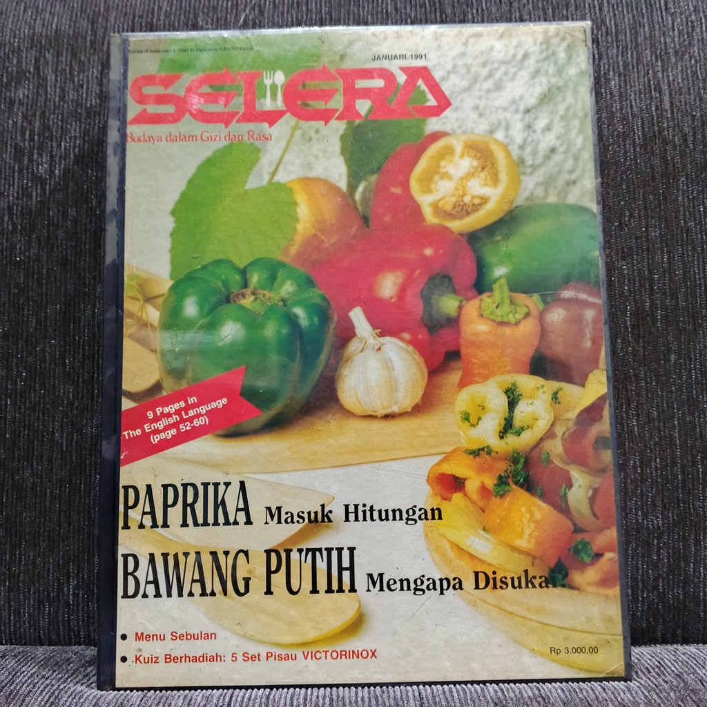 Majalah Selera Bundel Tahun 1991-1992