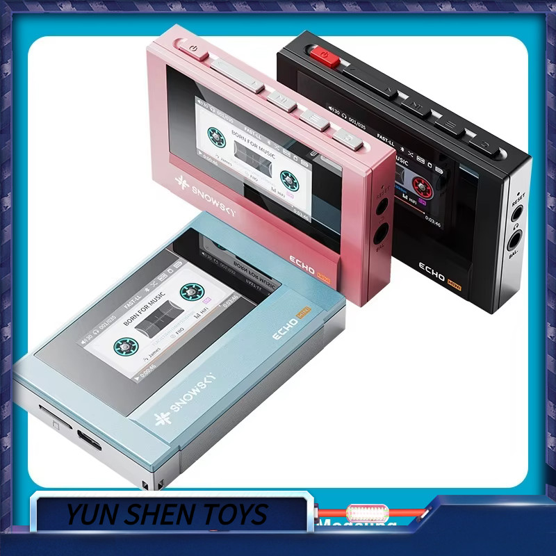 FiiO SnowSky ECHO MINI Lossless Music Player Portable Bluetooth MP3 Player Custom Dual Output System