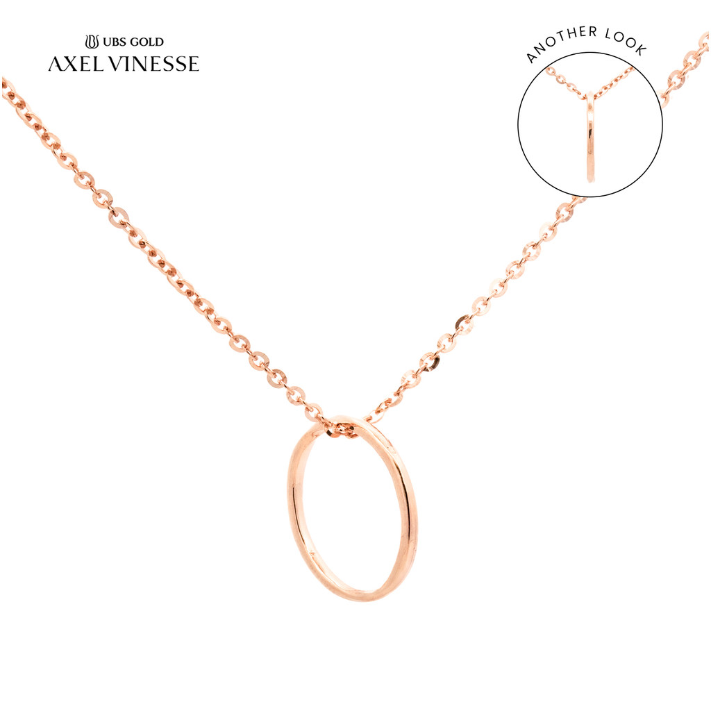 UBS Gold Kalung Emas Millie Molly - Kkv15953 - 17K