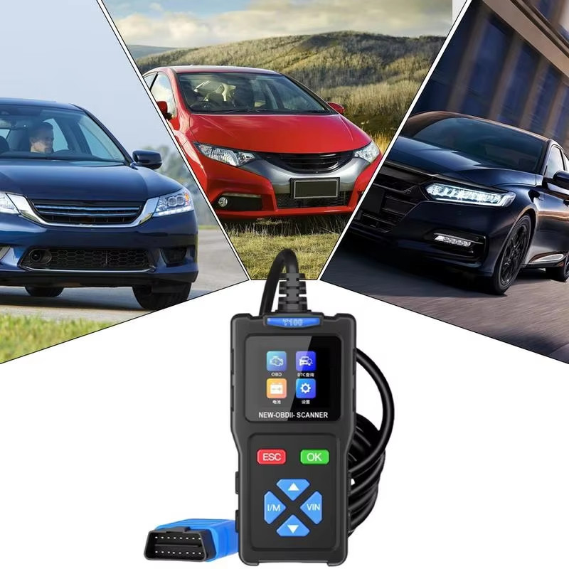 KONNWEI KW850 Scanner OBD2 Universal - Alat Diagnosa Mobil Untuk TOYOTA, HONDA, SUZUKI, NISSAN - Pem