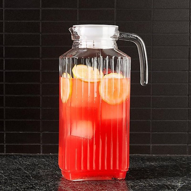 Teko Air Minum 1800 ML/TEKO Jug Pitcher Kaca 1.8 Liter