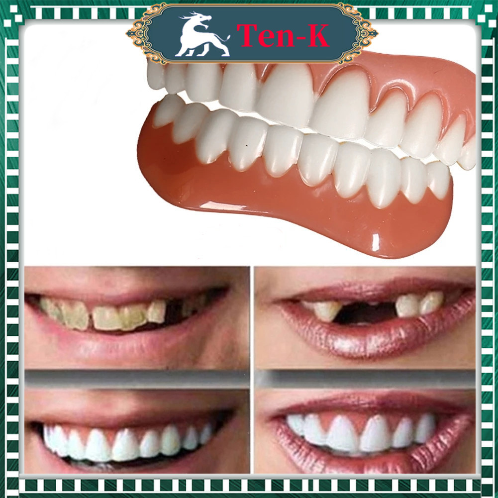 Gigi Palsu Senyum Sempurna / Veneer Gigi Palsu / Instan Gigi Palsu