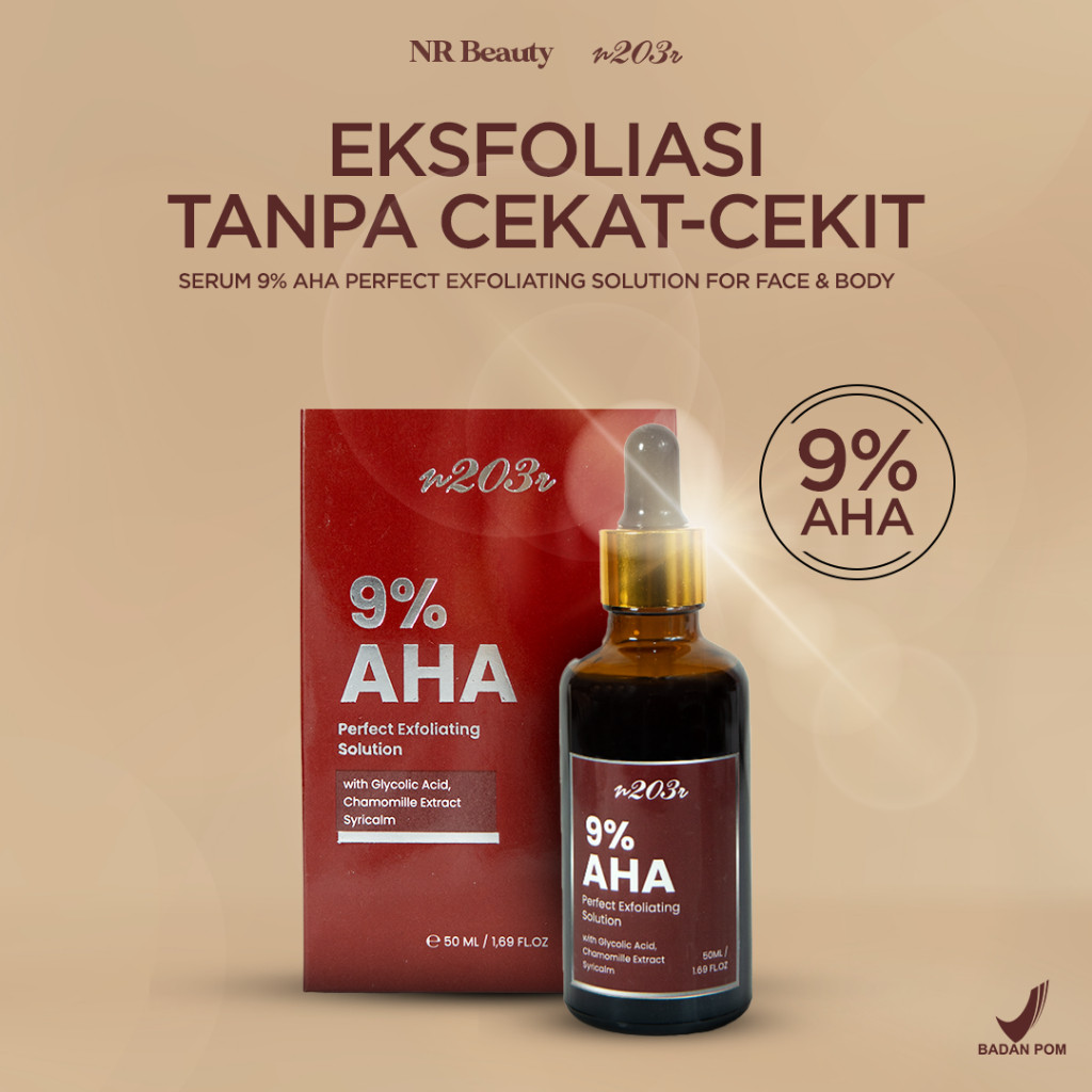 AHA Peeling SerumN203R 9% Perfect Exfoliating Solution