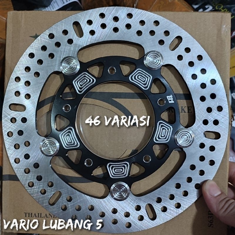 PIRINGAN CAKRAM 8.1 BAUT 5 VARIO150  220mm / DISC CAKRAM VARIO125  BAUT 5