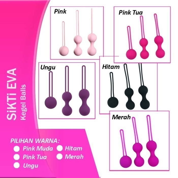 Kegel Ball Bola Kegel