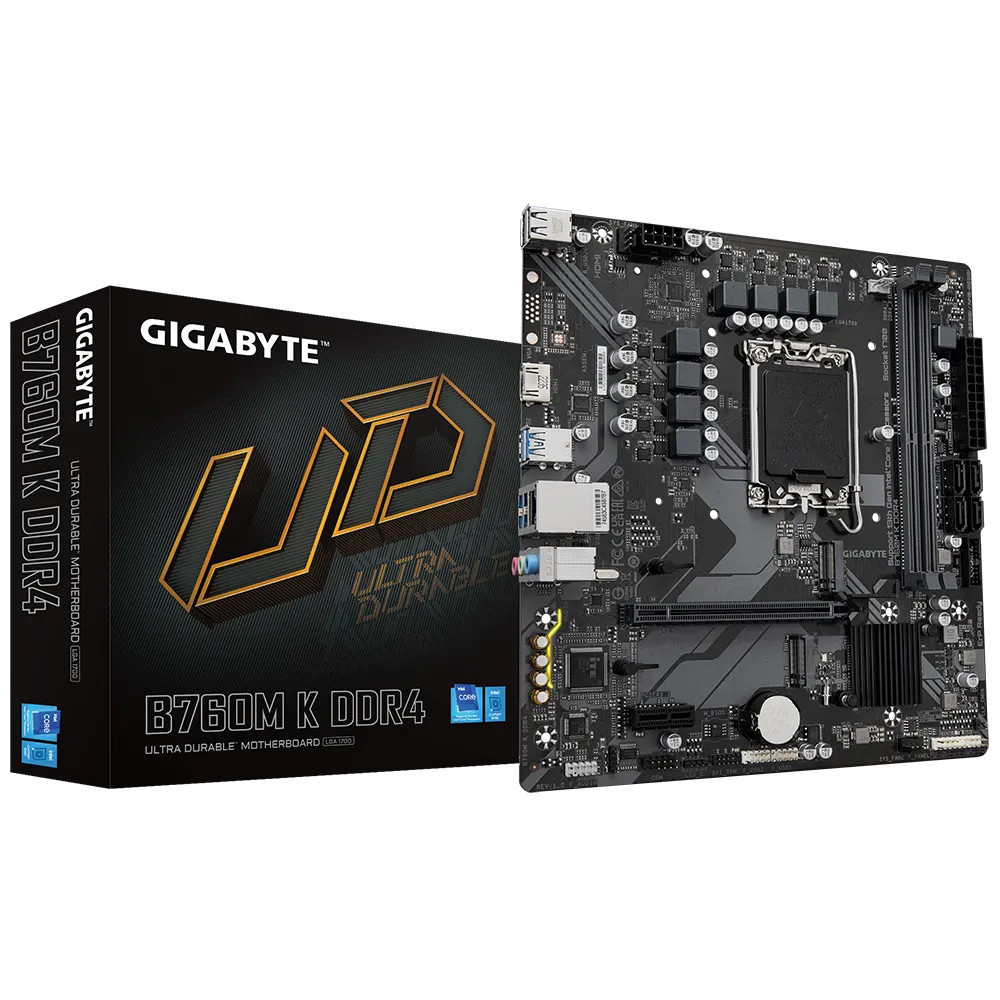 GIGABYTE B760M K DDR4 | Motherboard Intel B760 MATX DDR4