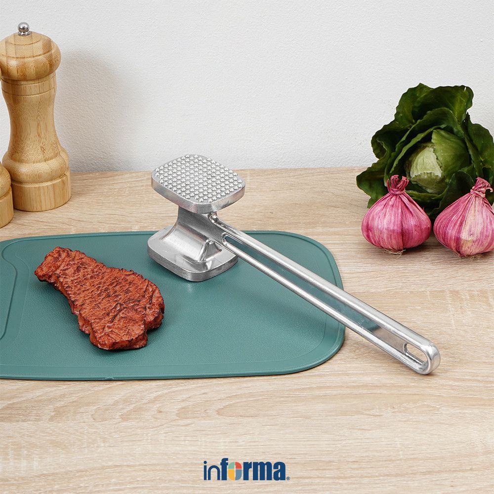 Informa Cooking Color Prun Alat Pelunak Daging Meat Tenderizer Food Grade Peralatan Masak Perlengkap