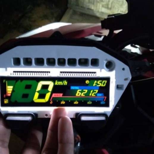 Stiker Speedometer LCD New Vario 125/150 2018/2019