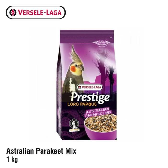 [ 1tnj5s0qmw ] || AUSTRALIAN PARAKEET MIX 1 Kg PRESTIGE Makanan Falk Parkit Australia