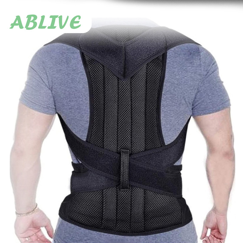 Alat Anti Bungkuk Badan Korset Punggung Bungkuk Alat Pelurus Punggung Bungkuk Posture Corrector Belt